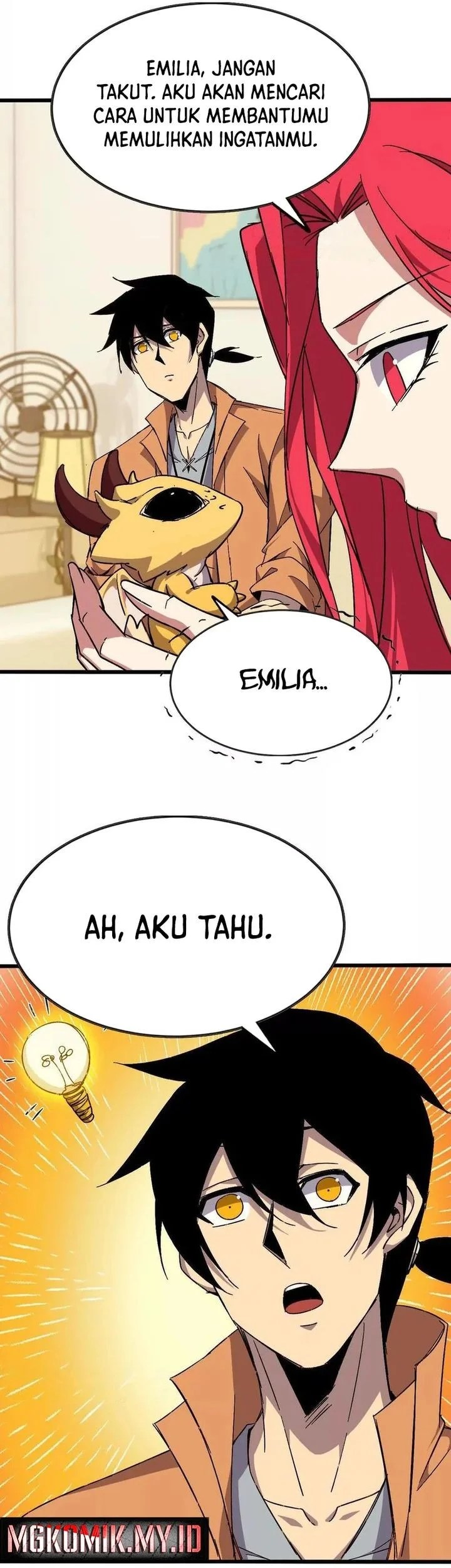 Hero X Demon Empress Chapter 132 Gambar 22