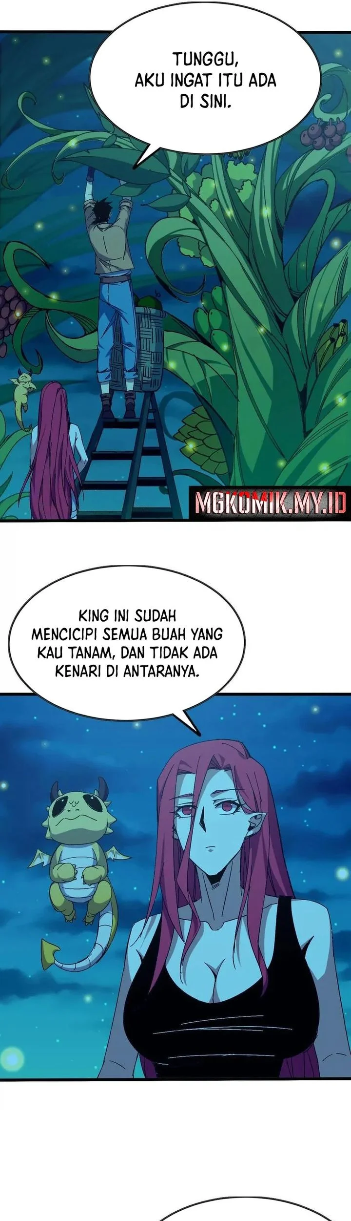 Hero X Demon Empress Chapter 132 Gambar 25