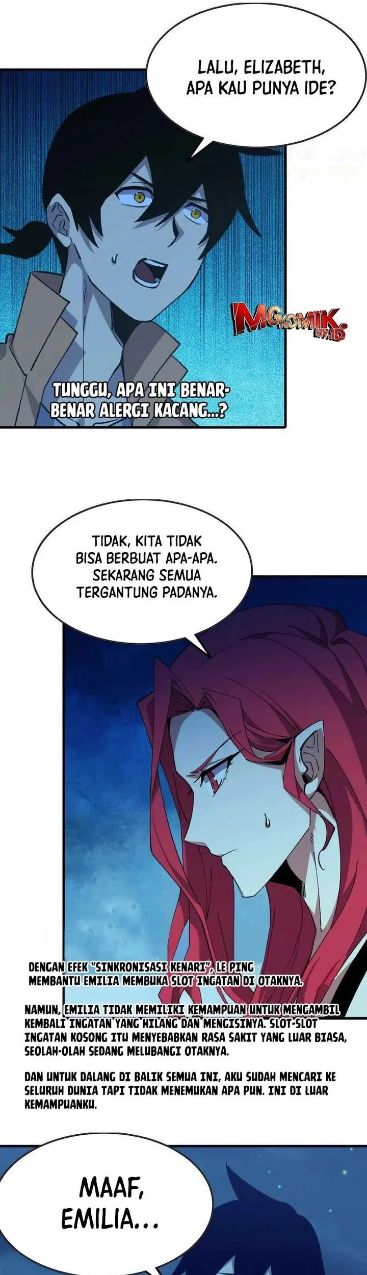 Hero X Demon Empress Chapter 134 Gambar 18