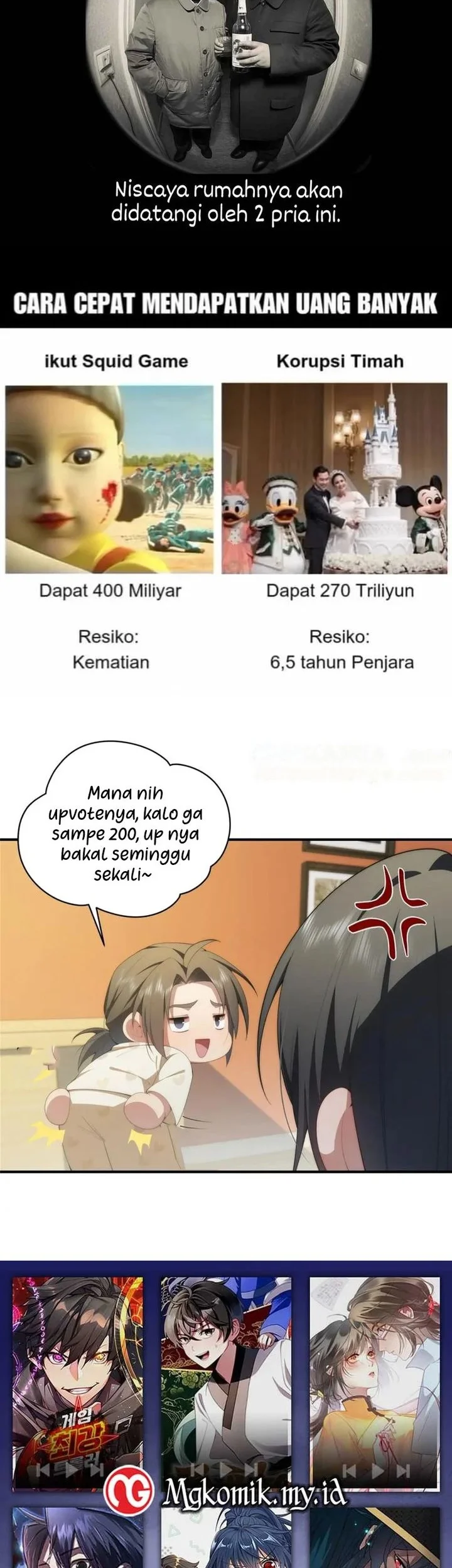 Hero X Demon Empress Chapter 134 Gambar 22