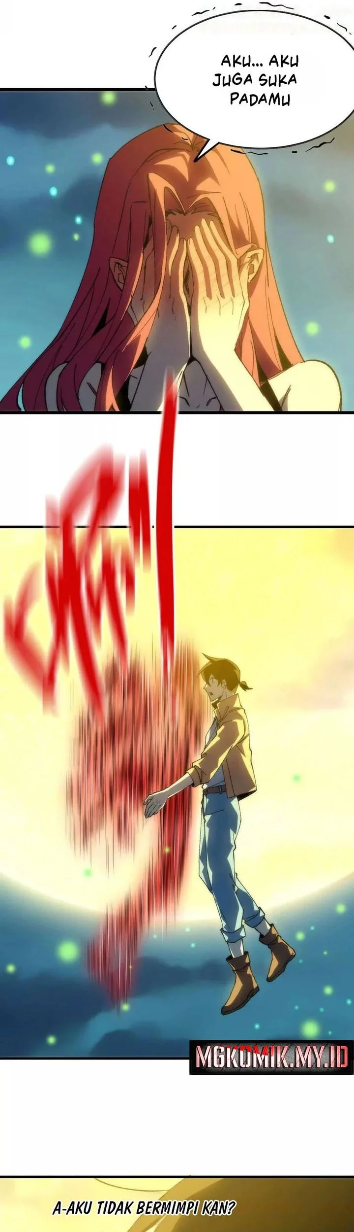 Hero X Demon Empress Chapter 135 Gambar 31