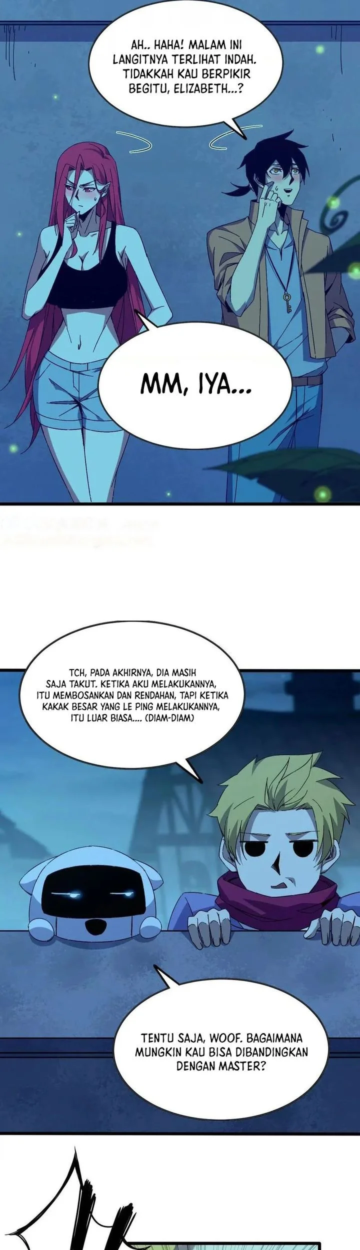 Hero X Demon Empress Chapter 135 Gambar 7