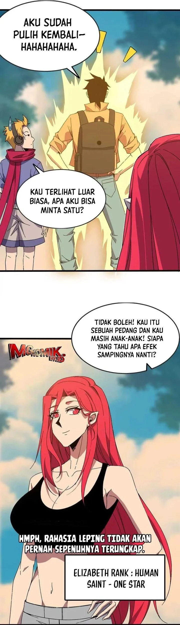 Hero X Demon Empress Chapter 138 Gambar 28