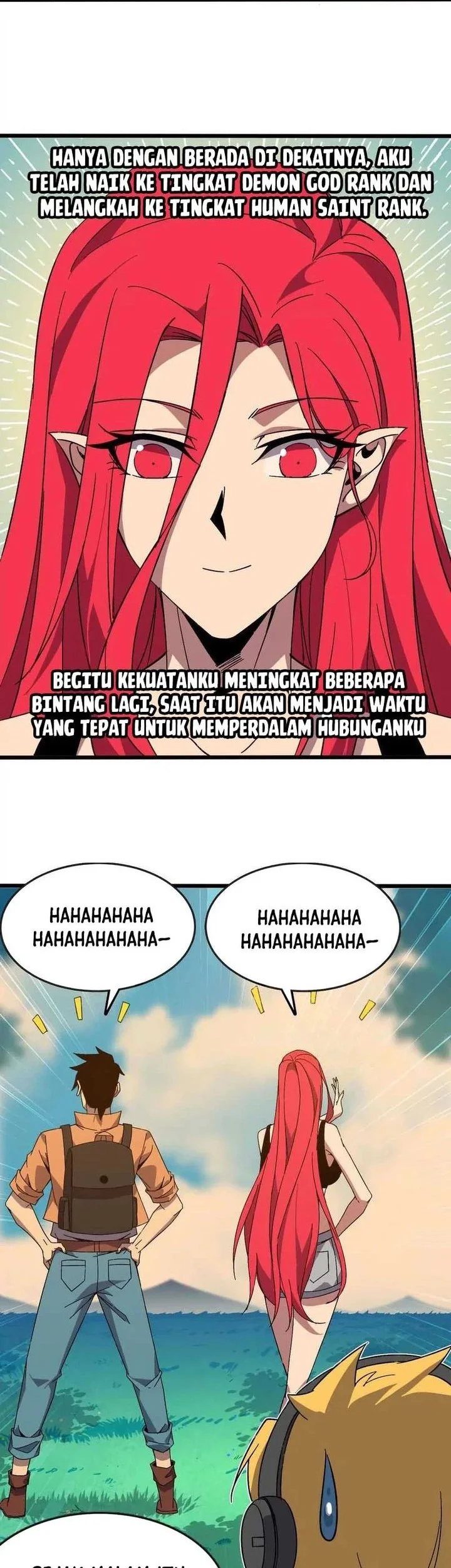 Hero X Demon Empress Chapter 138 Gambar 29