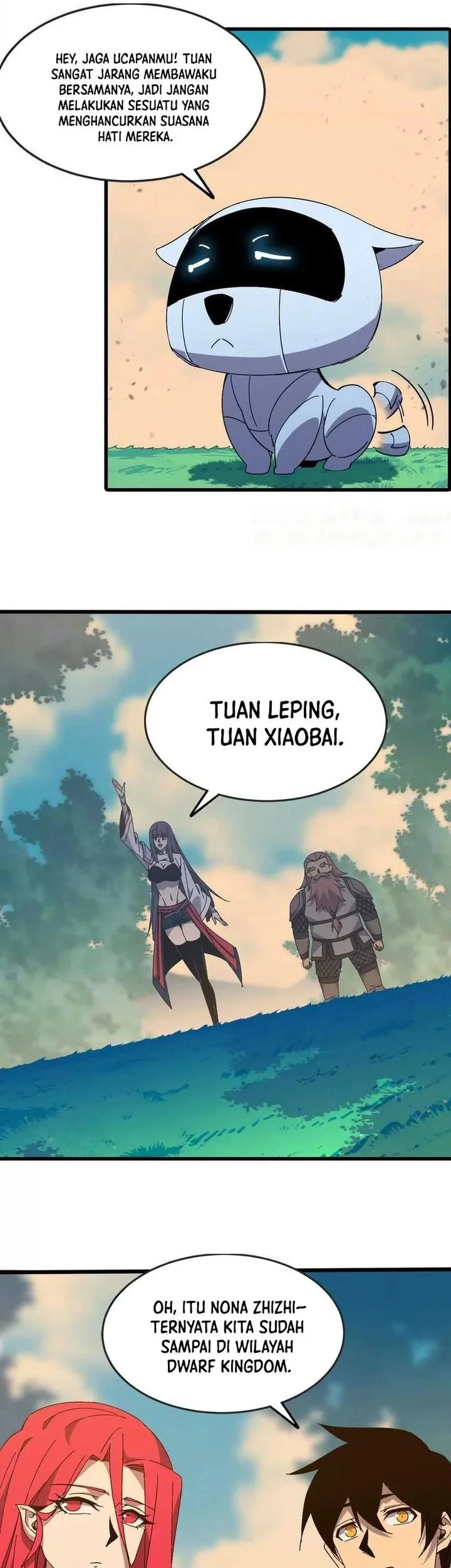 Hero X Demon Empress Chapter 138 Gambar 31