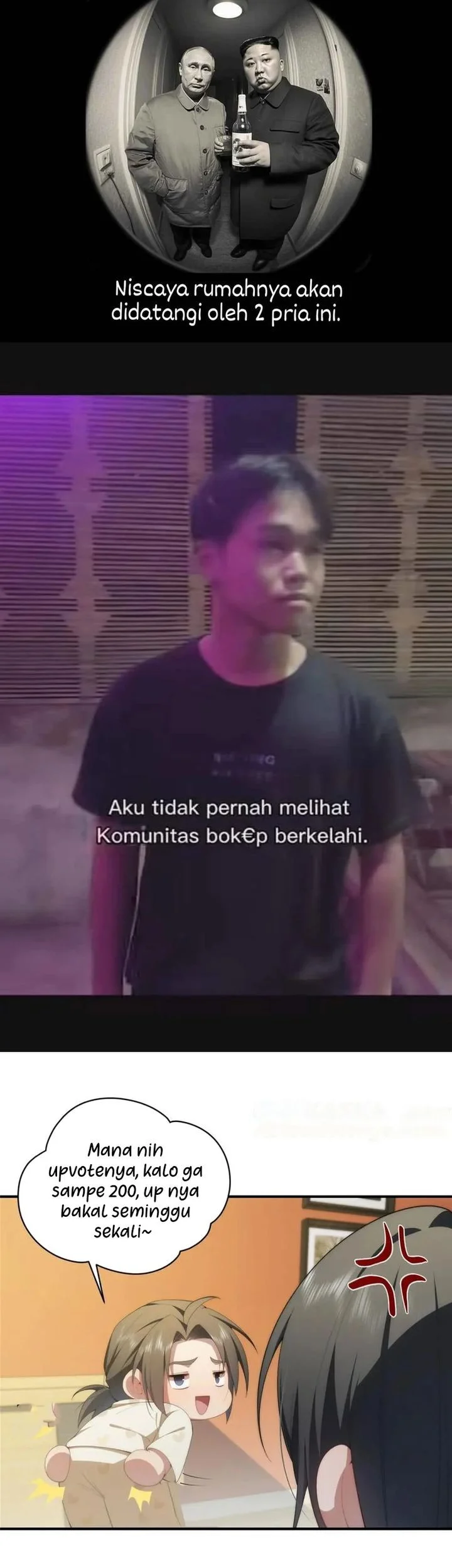 Hero X Demon Empress Chapter 138 Gambar 34