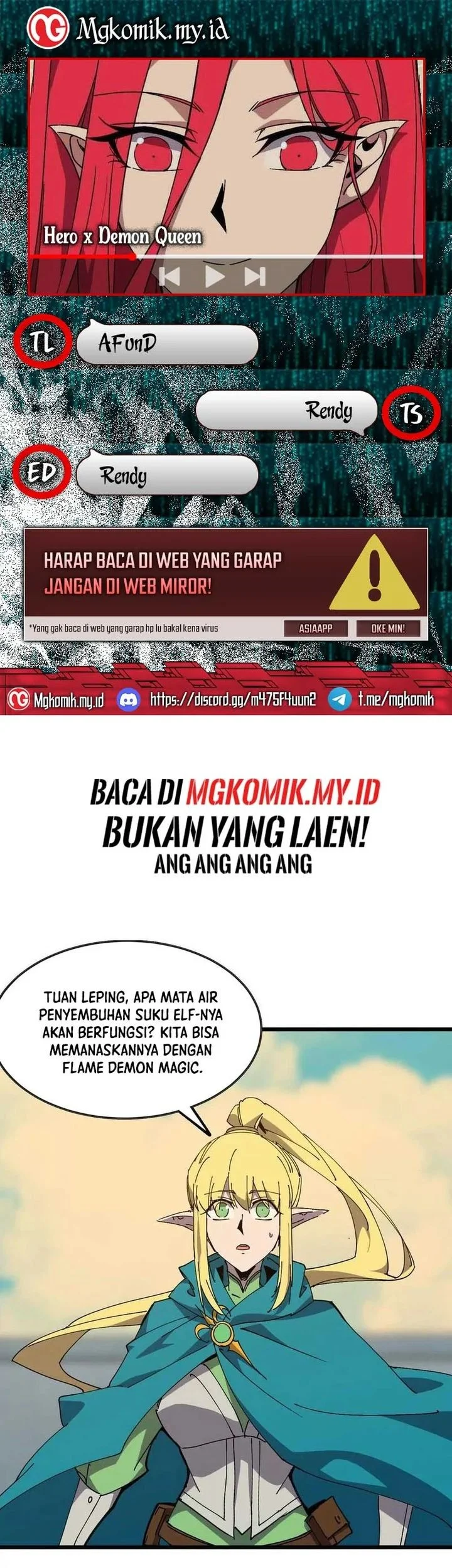 Komik Hero X Demon Empress Chapter 138 gambar nomor 1