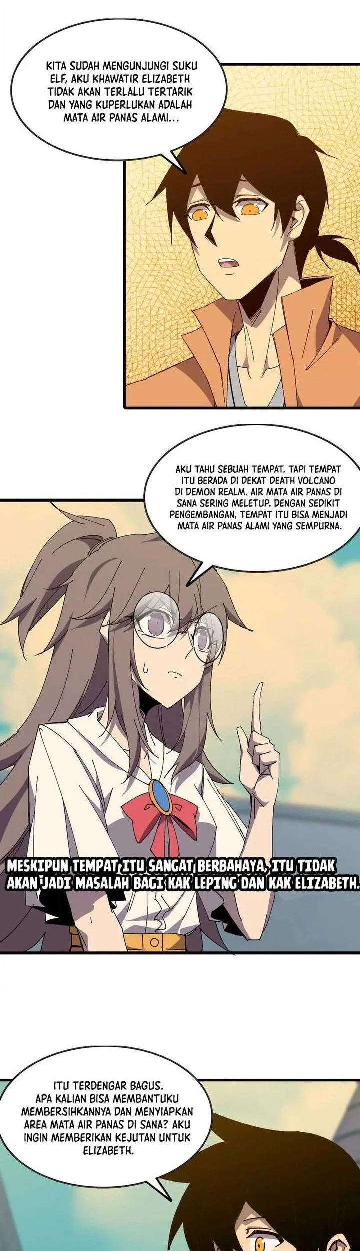 Manhua Hero X Demon Empress Chapter 138 gambar nomor 2