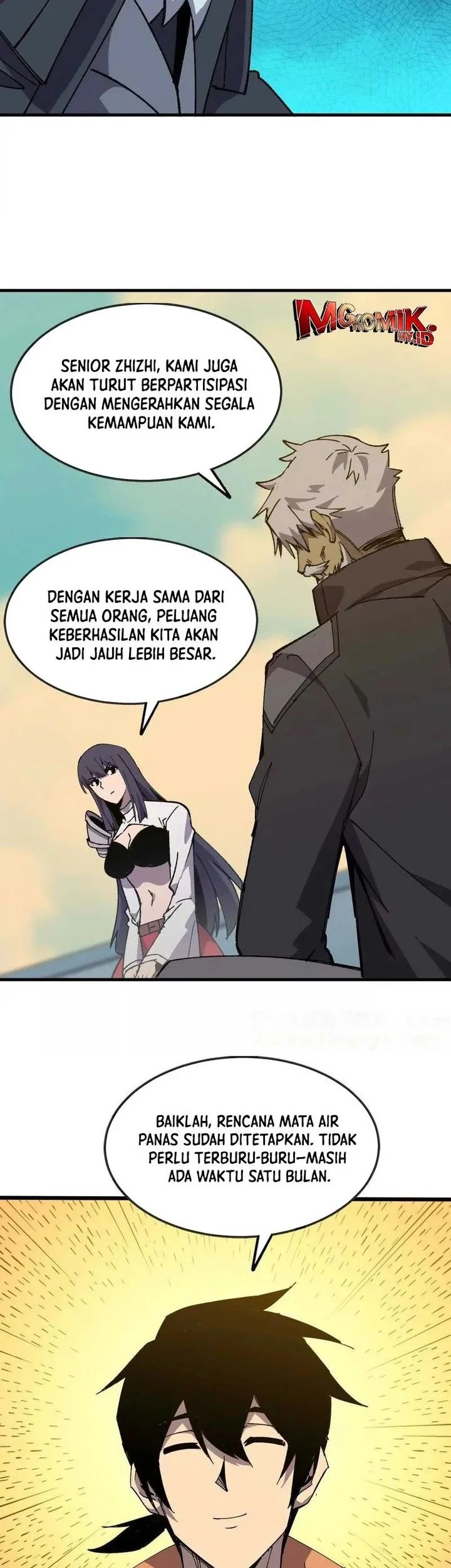 Hero X Demon Empress Chapter 138 Gambar 5