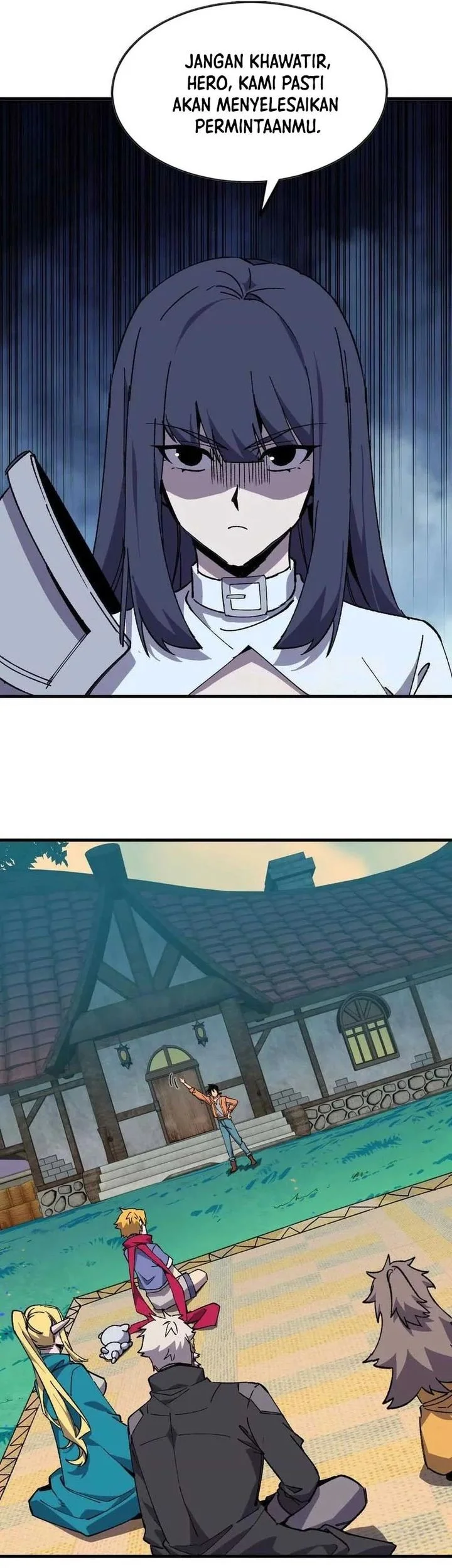 Hero X Demon Empress Chapter 138 Gambar 7