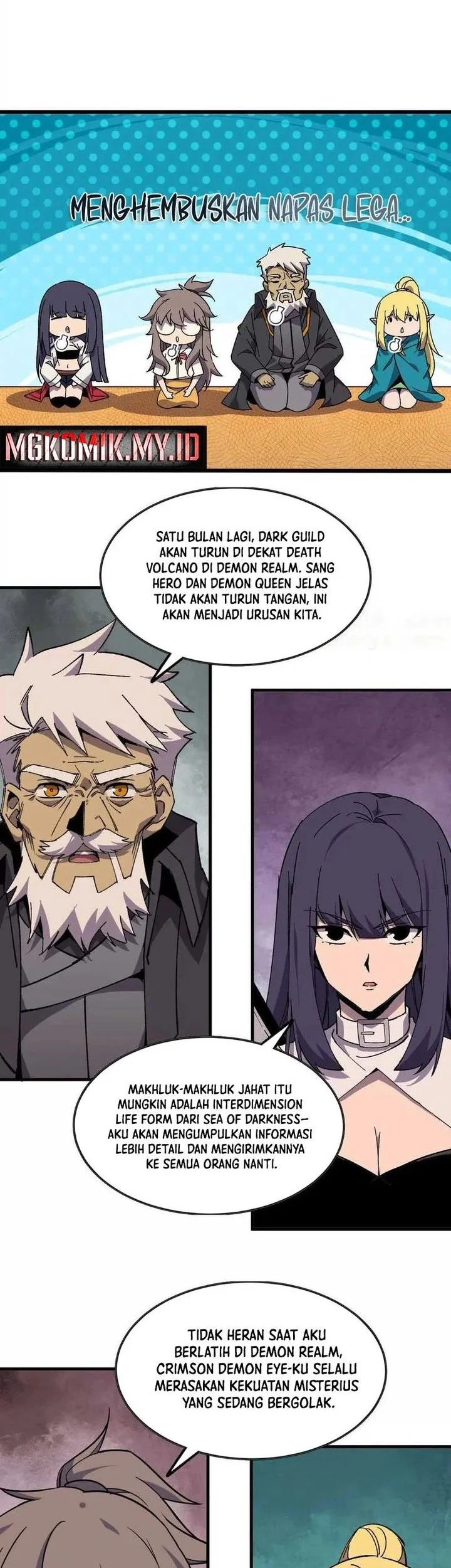 Hero X Demon Empress Chapter 138 Gambar 8