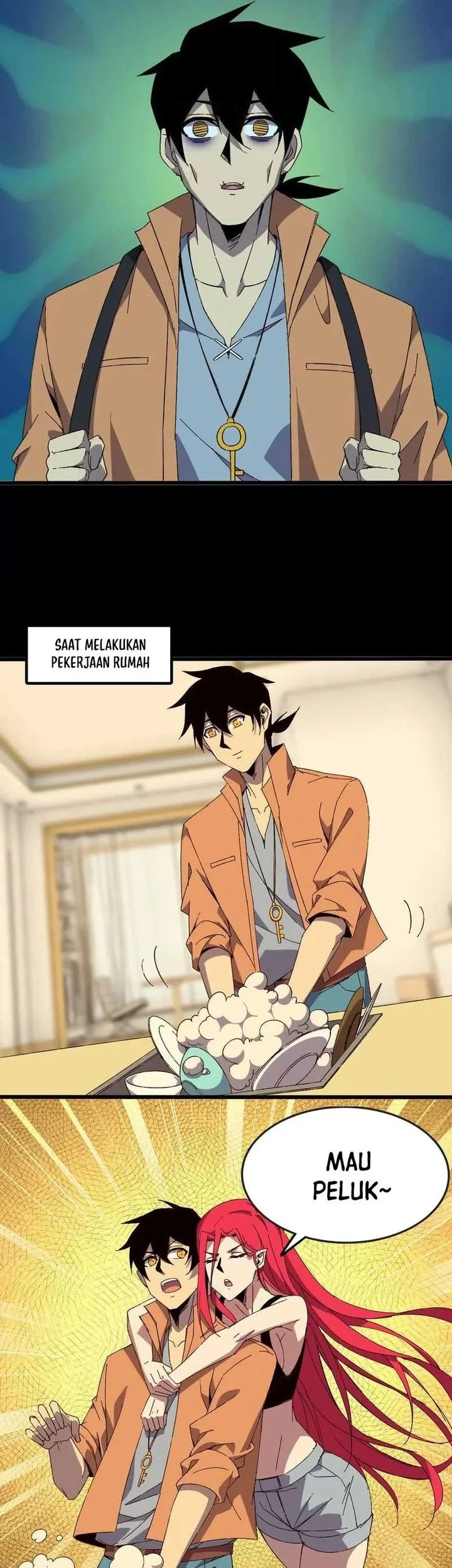 Hero X Demon Empress Chapter 138 Gambar 16