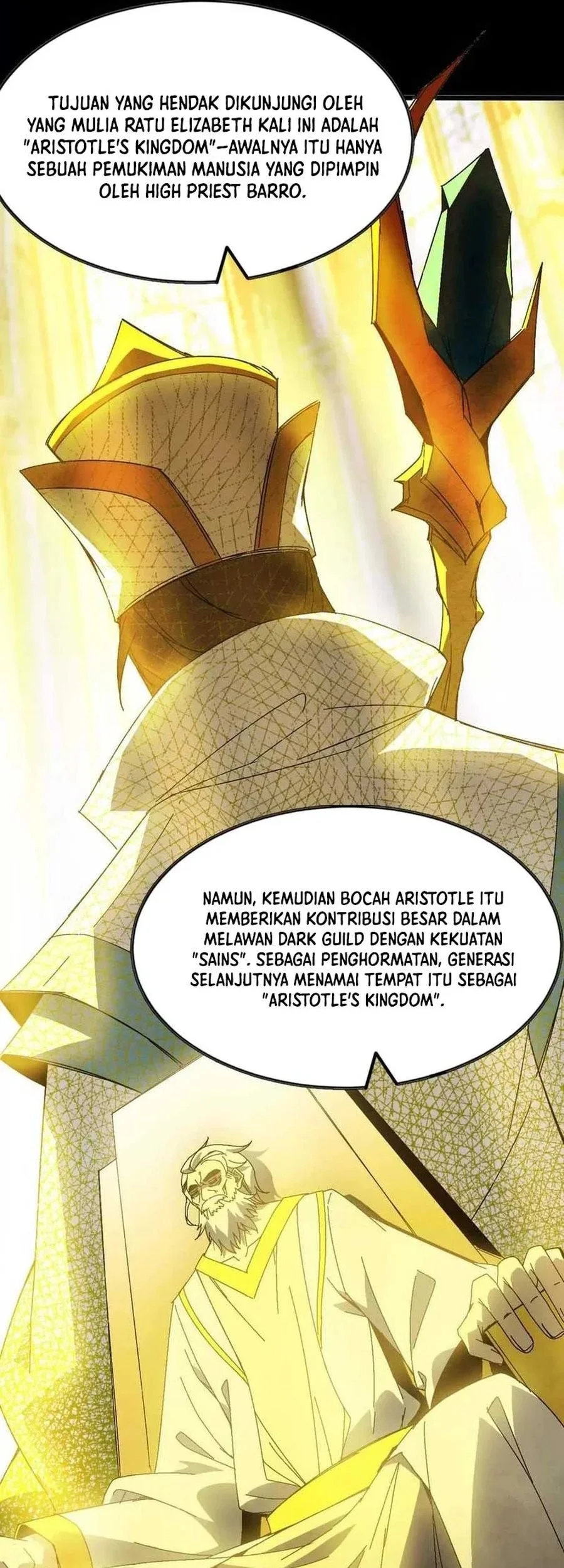 Hero X Demon Empress Chapter 140 Gambar 8