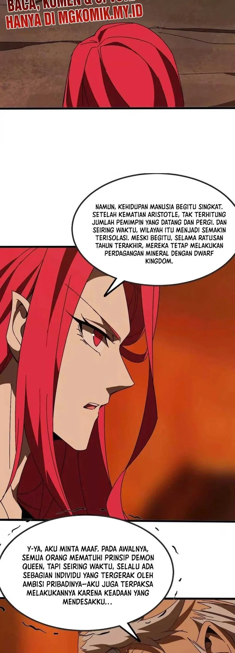 Hero X Demon Empress Chapter 140 Gambar 10