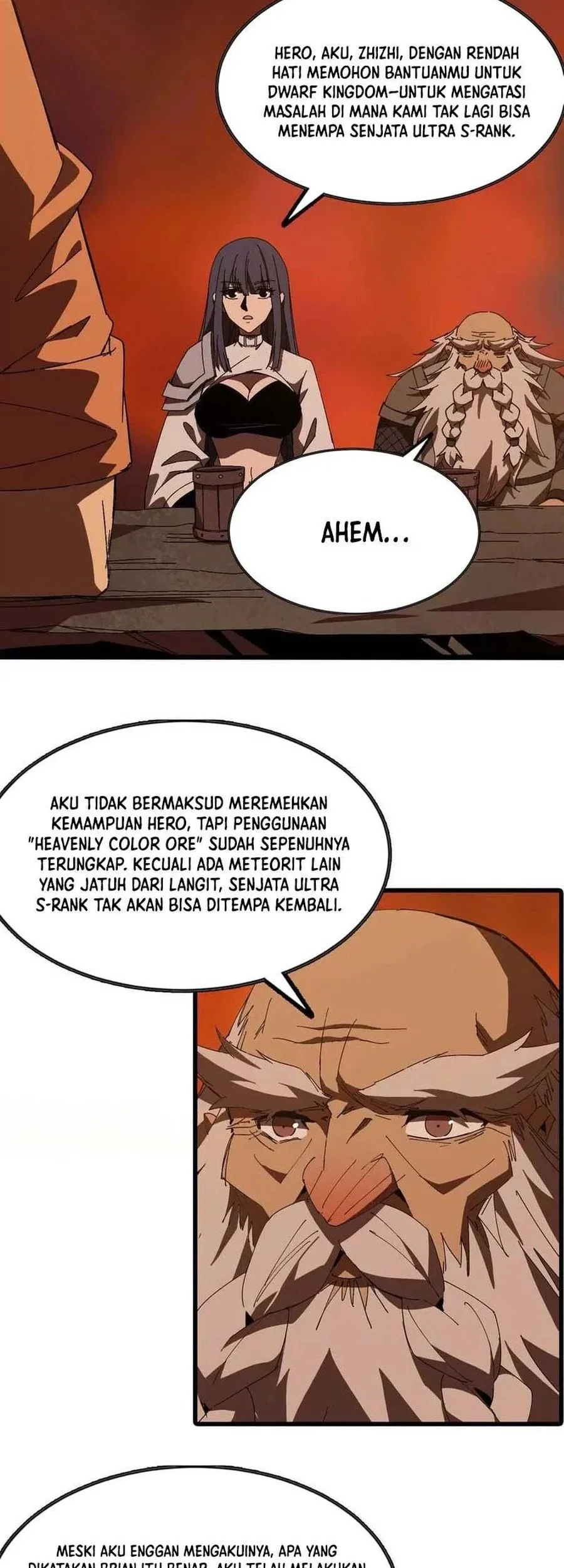 Hero X Demon Empress Chapter 140 Gambar 13