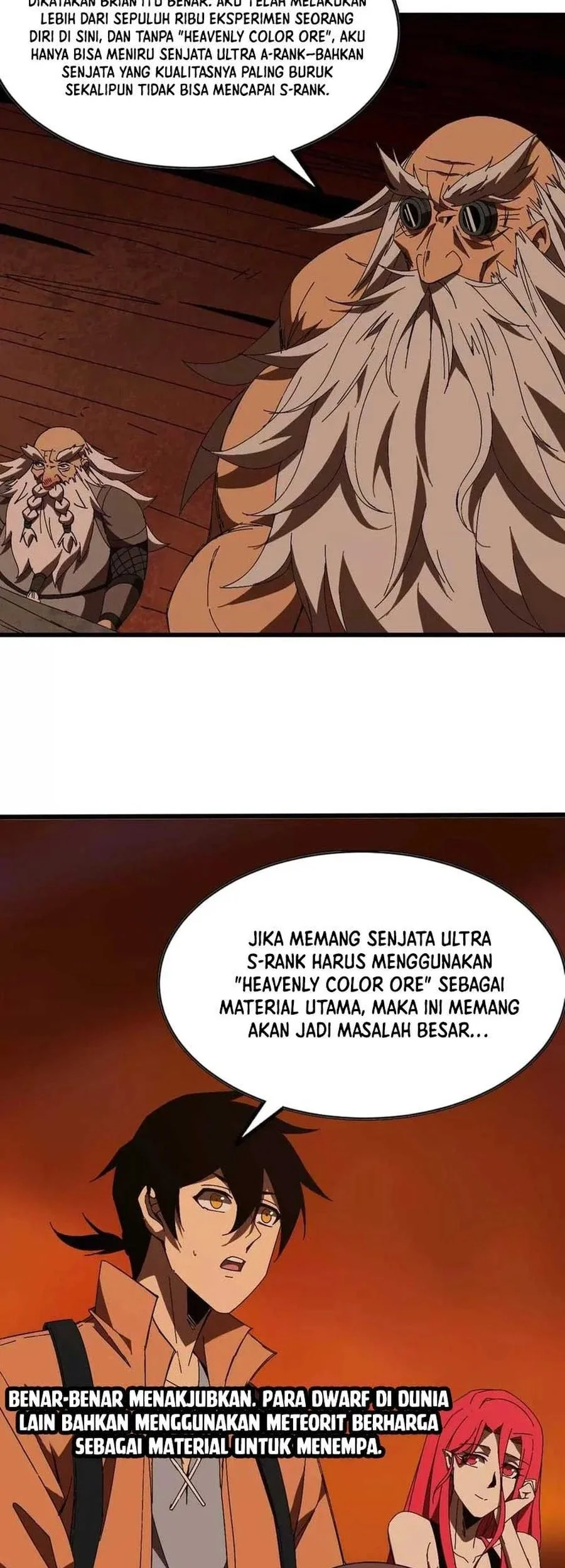 Hero X Demon Empress Chapter 140 Gambar 14