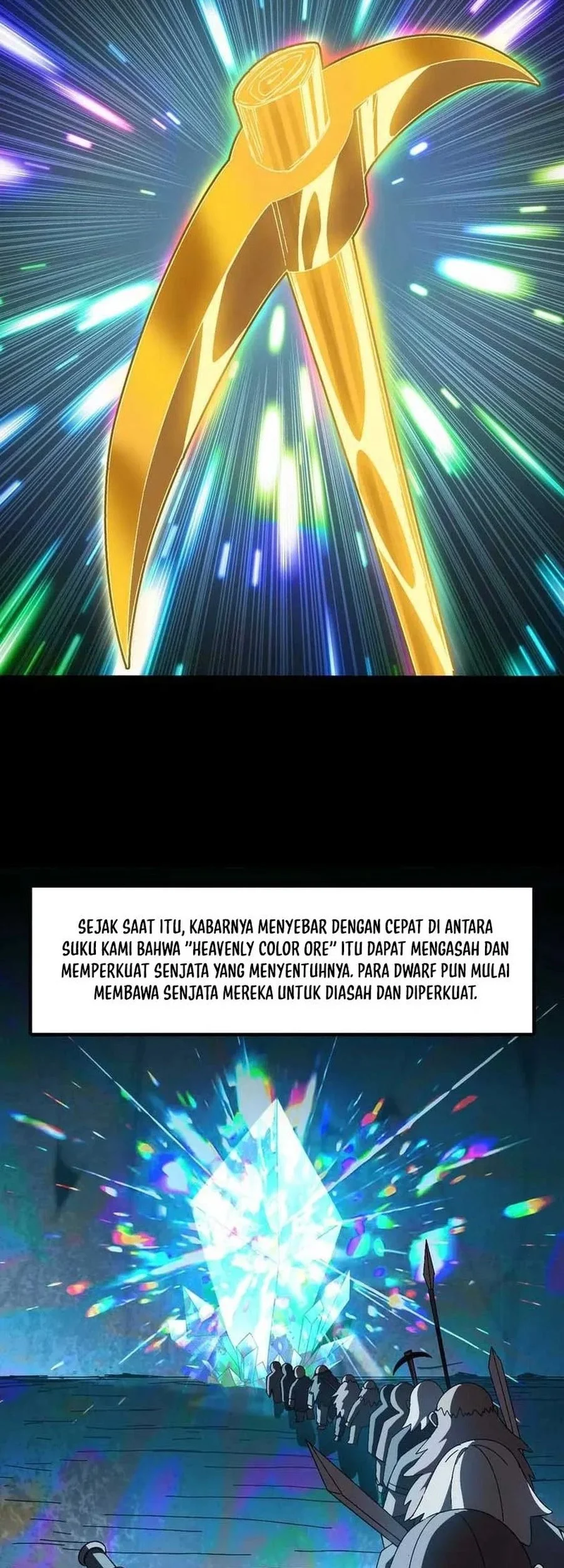 Hero X Demon Empress Chapter 140 Gambar 21