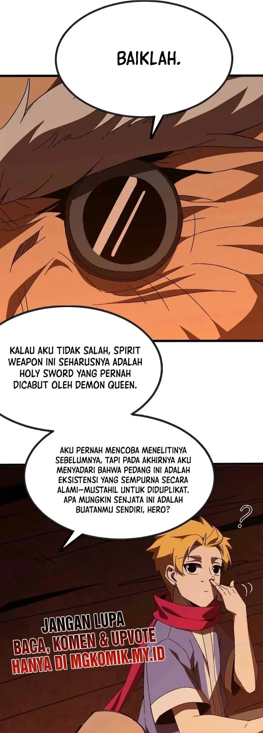 Hero X Demon Empress Chapter 140 Gambar 28