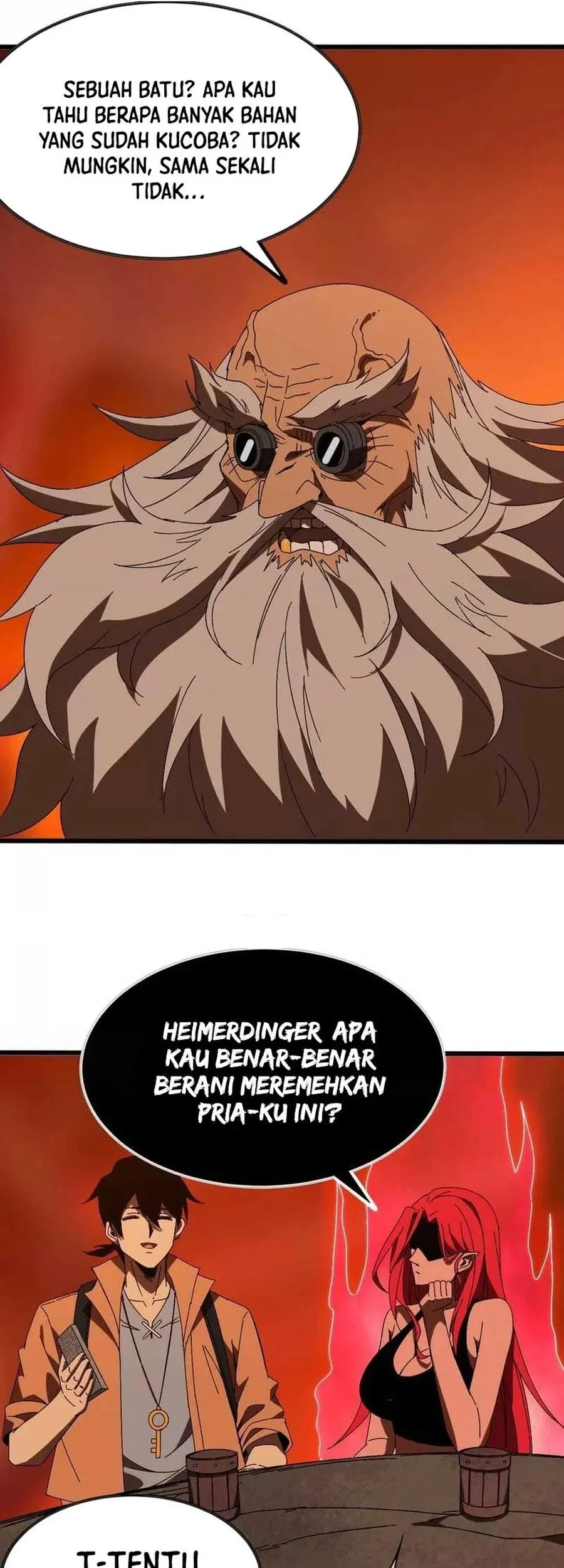 Hero X Demon Empress Chapter 140 Gambar 32