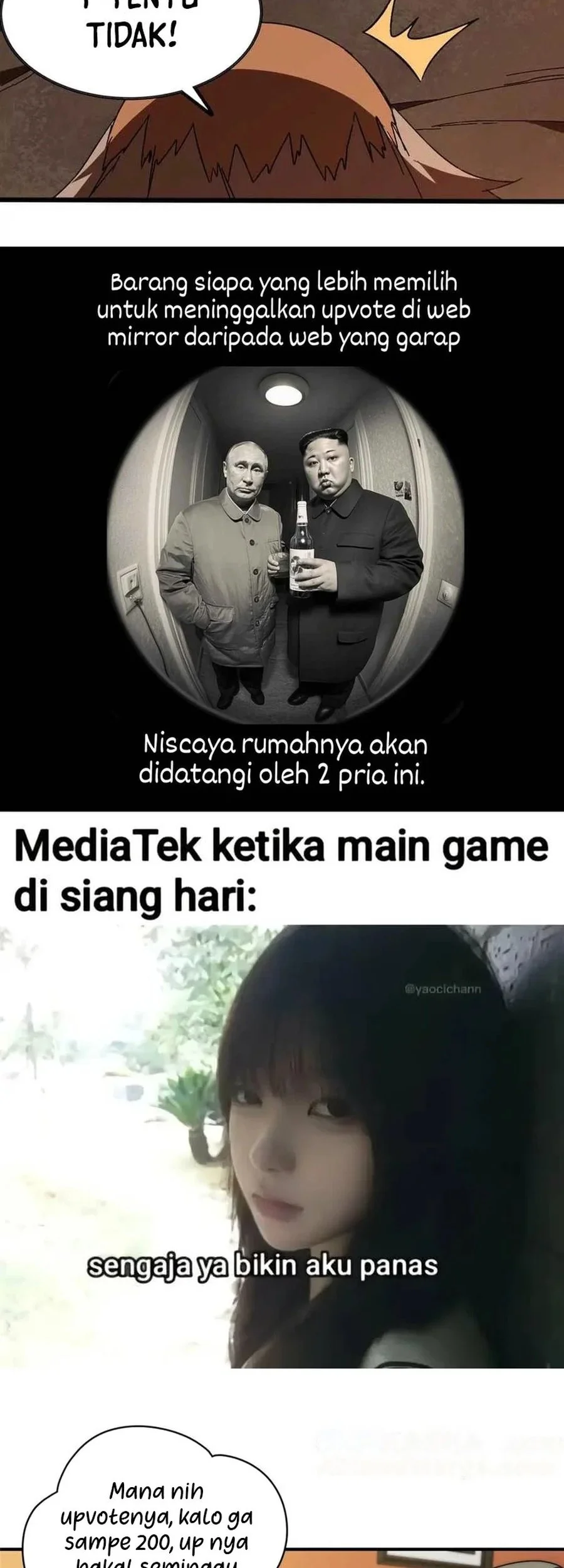 Hero X Demon Empress Chapter 140 Gambar 33