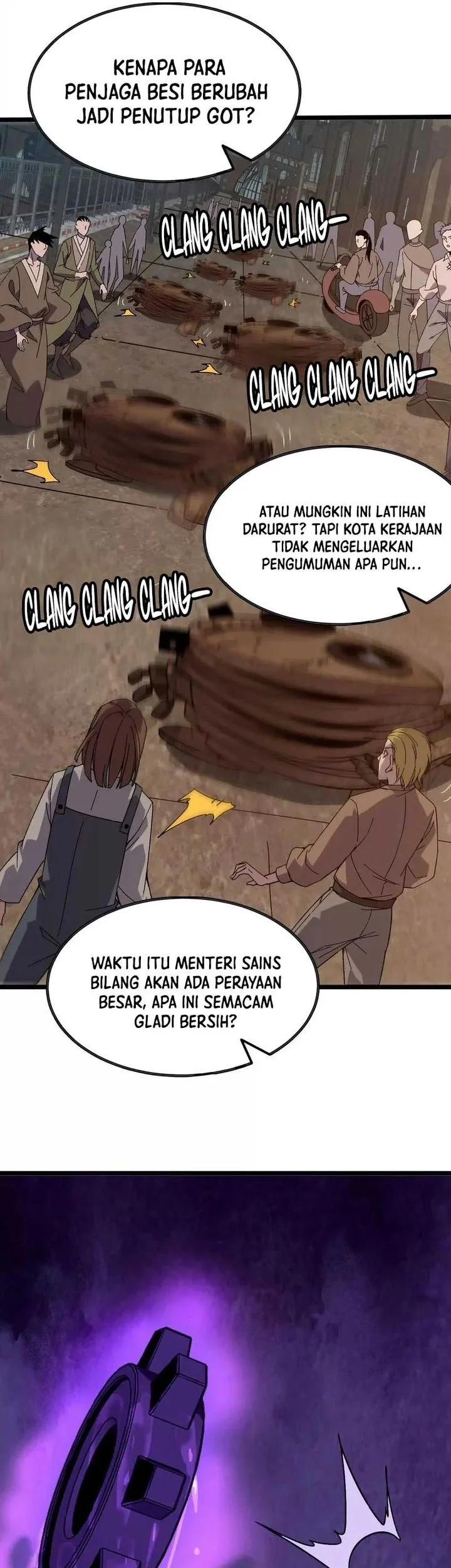 Hero X Demon Empress Chapter 153 Gambar 18