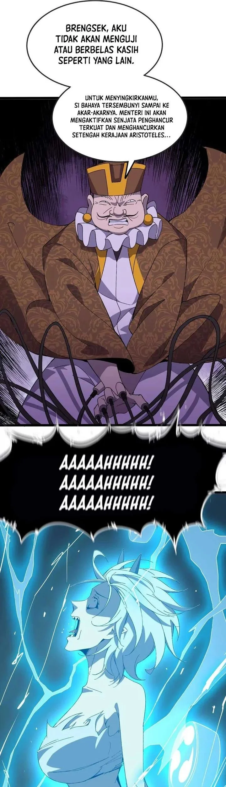 Hero X Demon Empress Chapter 153 Gambar 25