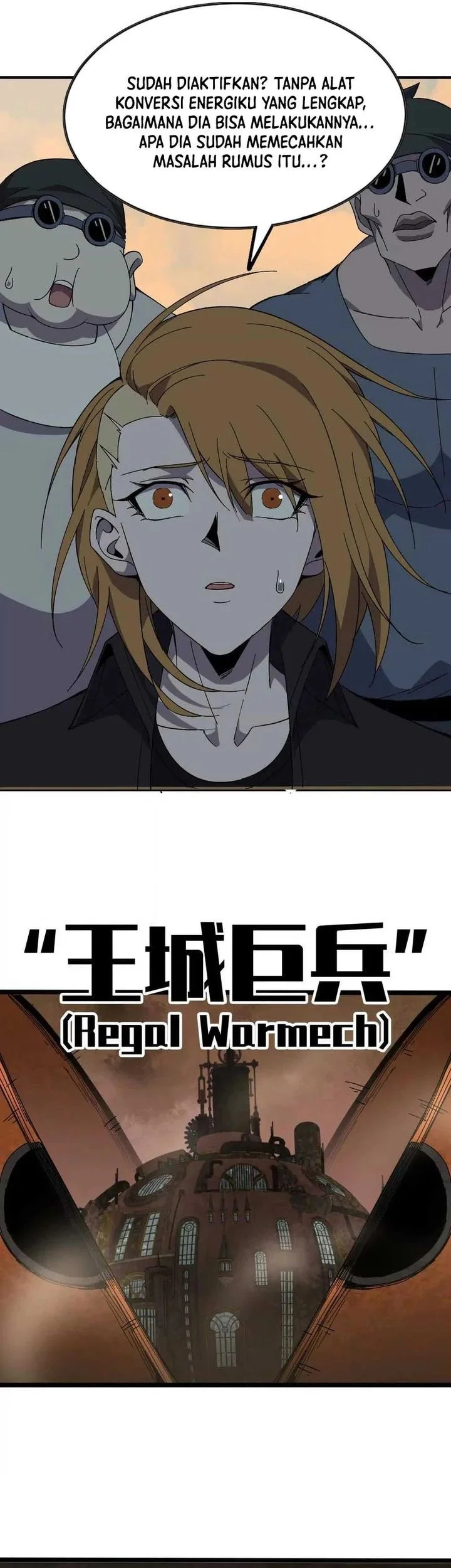 Hero X Demon Empress Chapter 153 Gambar 29