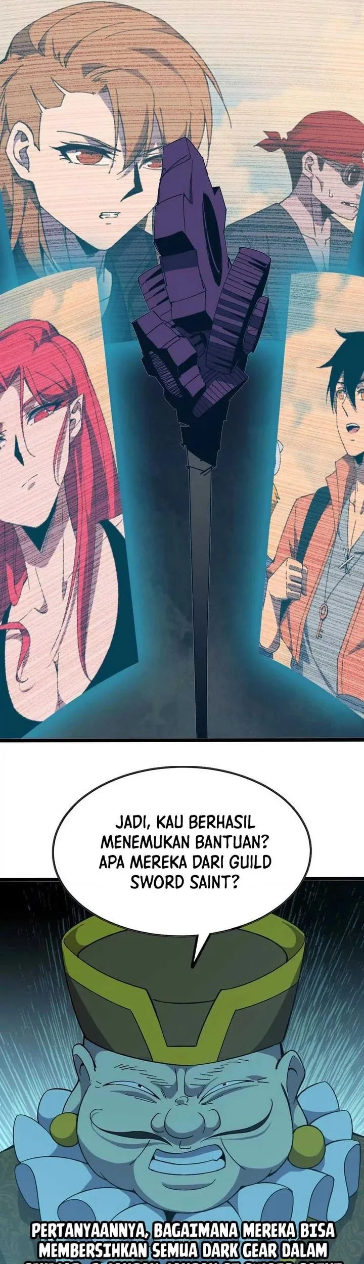 Hero X Demon Empress Chapter 153 Gambar 33