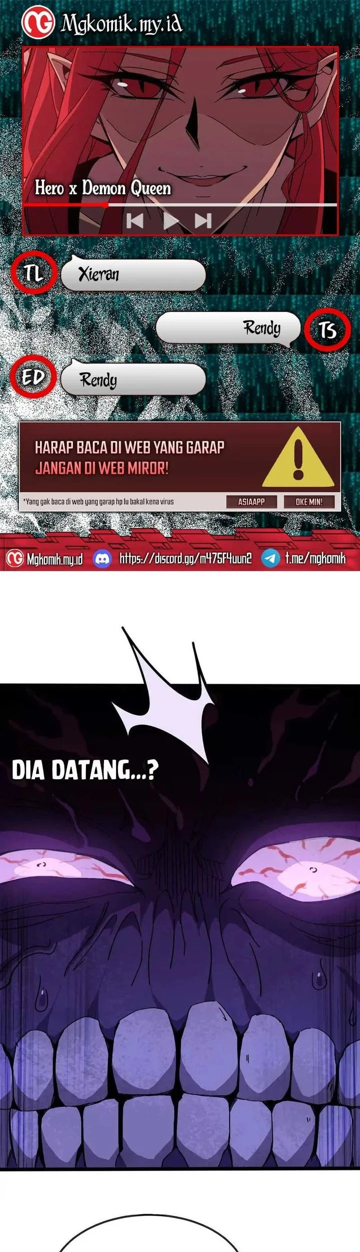 Komik Hero X Demon Empress Chapter 153 gambar nomor 1