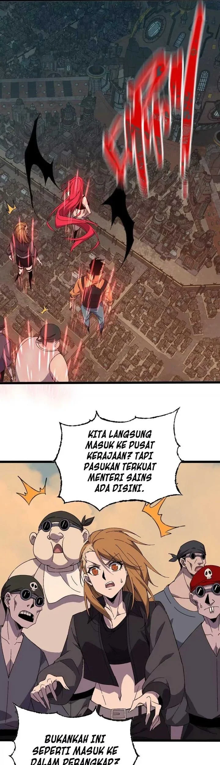 Hero X Demon Empress Chapter 153 Gambar 12