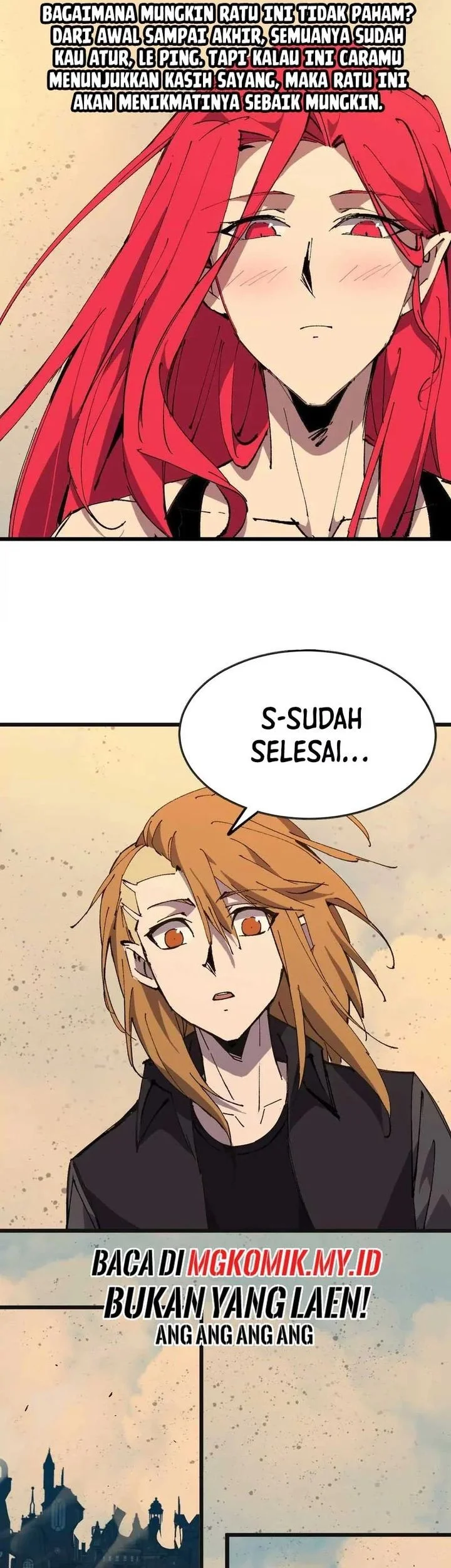 Hero X Demon Empress Chapter 154 Gambar 29