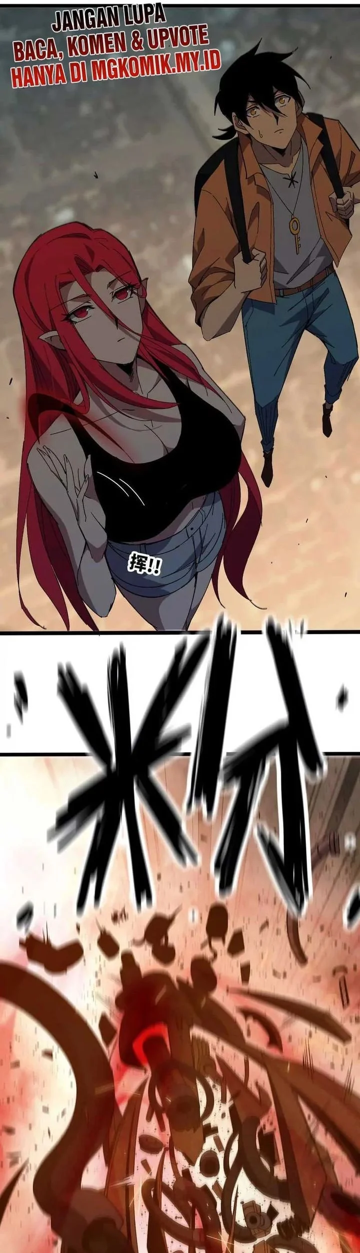 Hero X Demon Empress Chapter 154 Gambar 5