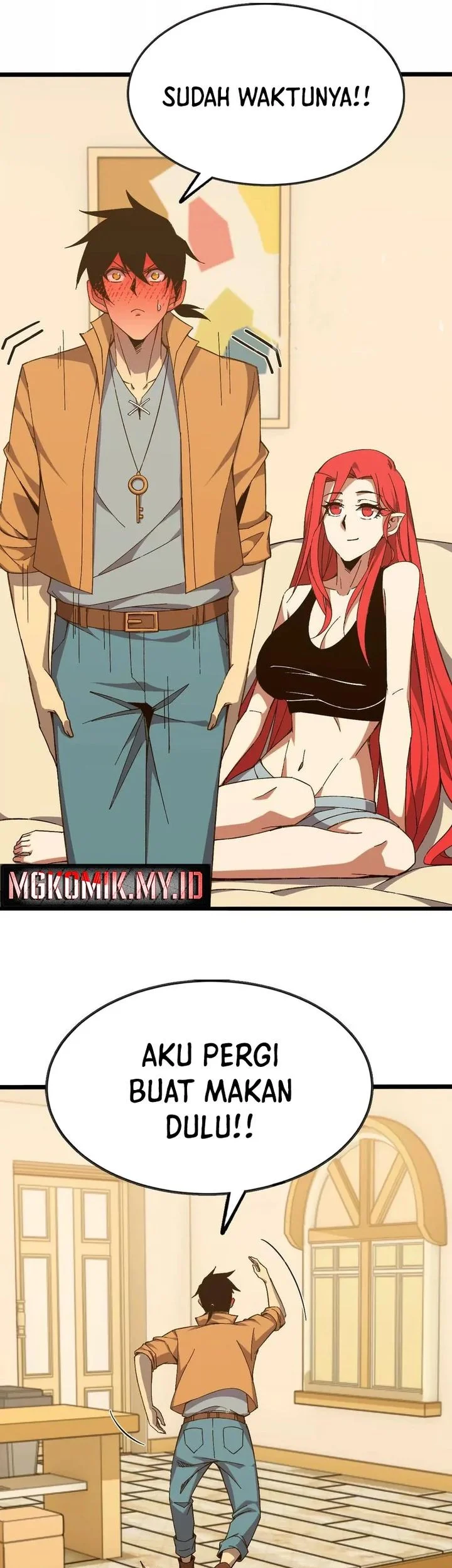 Hero X Demon Empress Chapter 156 Gambar 19