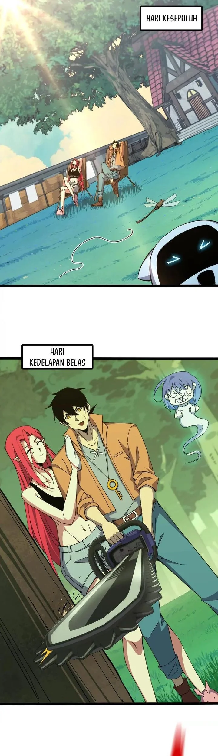 Hero X Demon Empress Chapter 156 Gambar 23