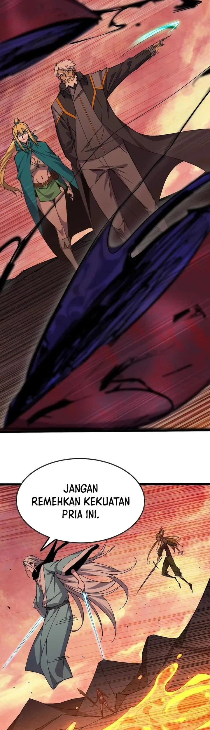 Hero X Demon Empress Chapter 156 Gambar 25