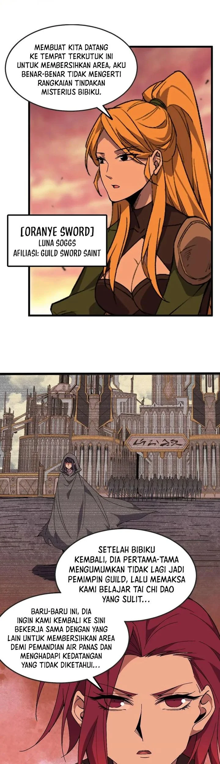 Hero X Demon Empress Chapter 156 Gambar 27