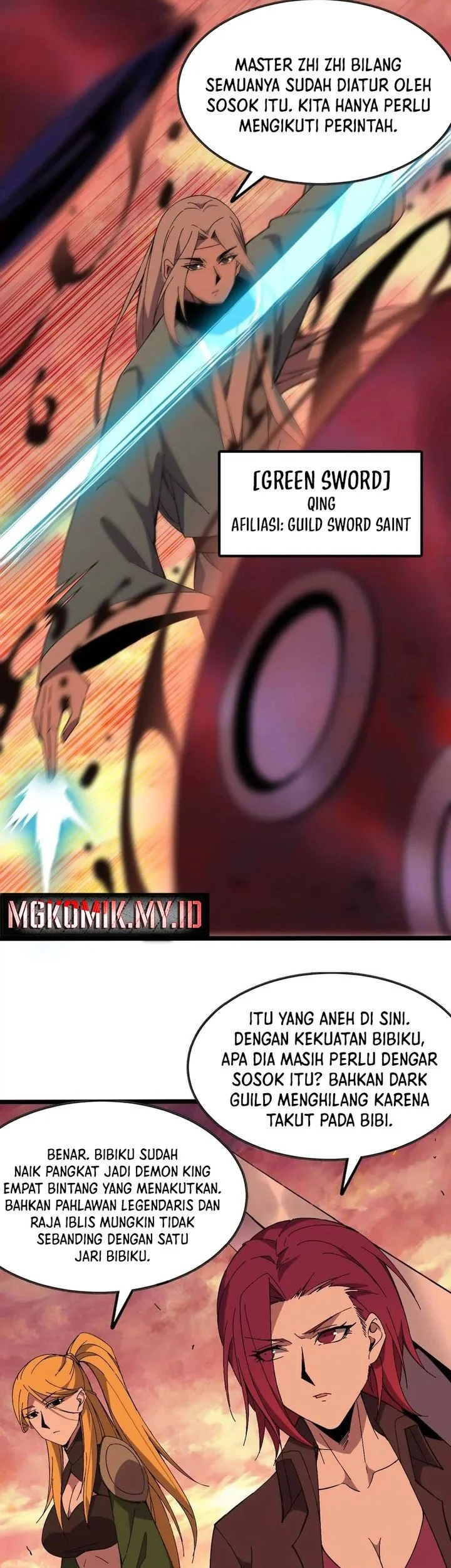 Hero X Demon Empress Chapter 156 Gambar 29