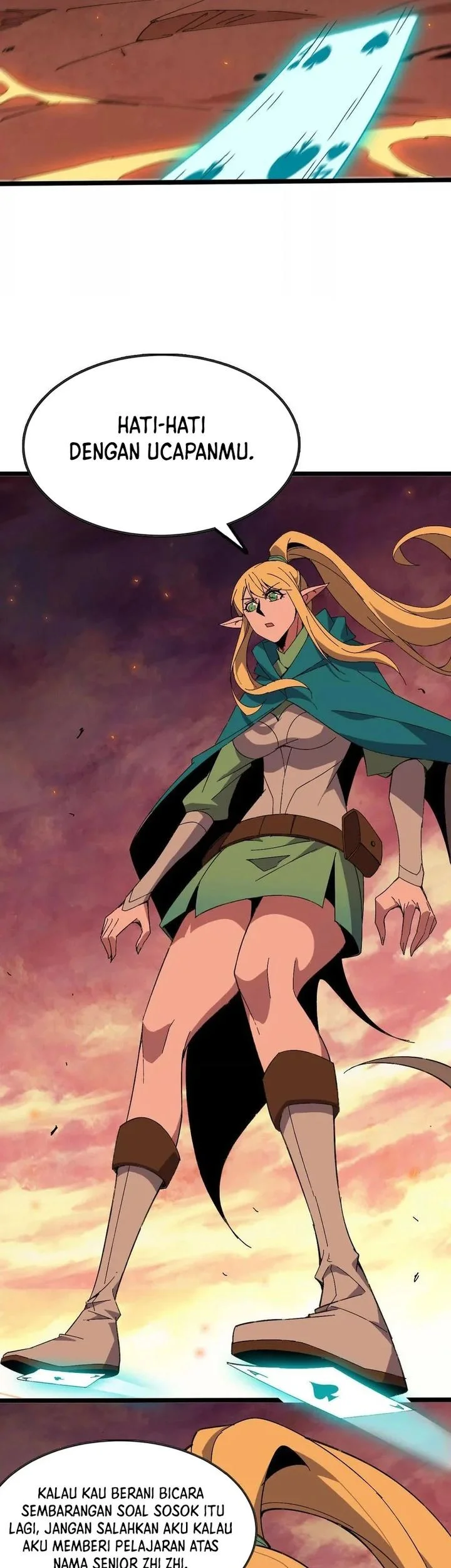 Hero X Demon Empress Chapter 156 Gambar 31