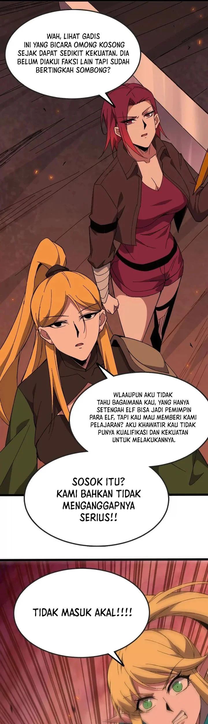 Hero X Demon Empress Chapter 156 Gambar 33