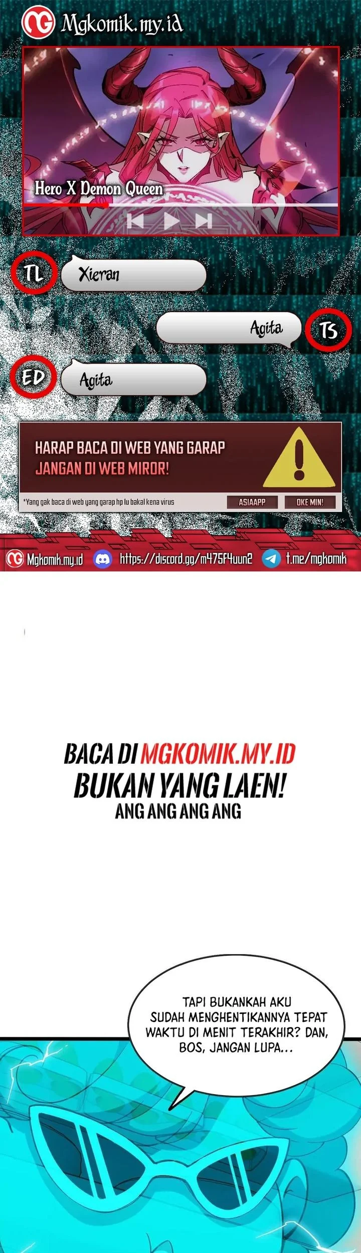 Komik Hero X Demon Empress Chapter 156 gambar nomor 1