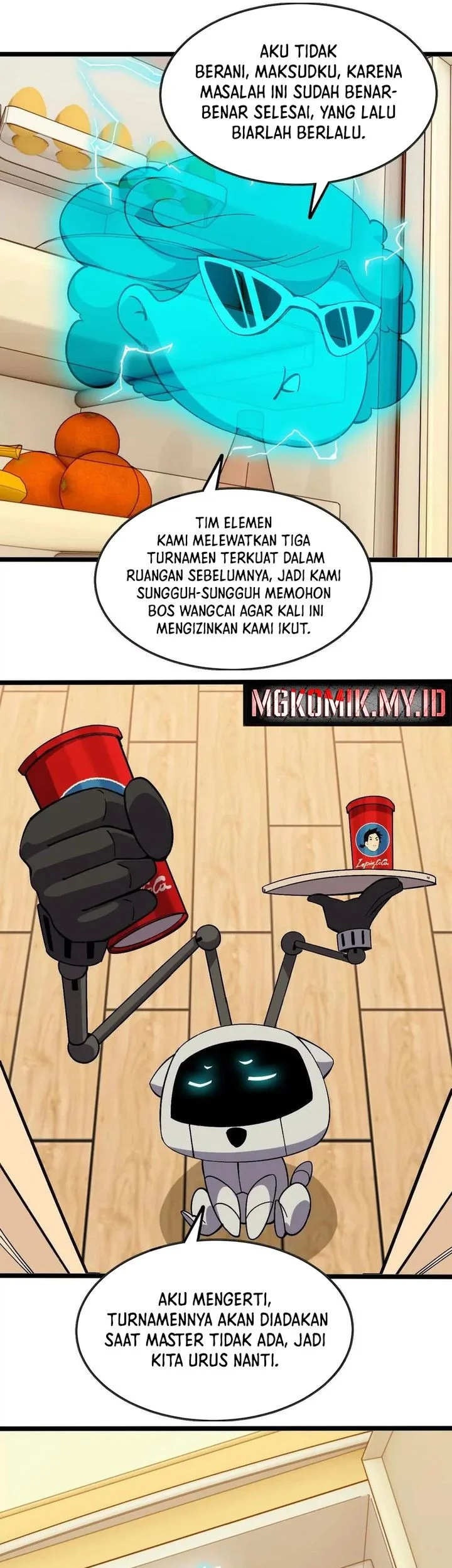 Hero X Demon Empress Chapter 156 Gambar 3