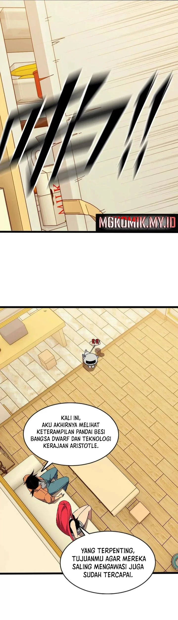 Hero X Demon Empress Chapter 156 Gambar 5