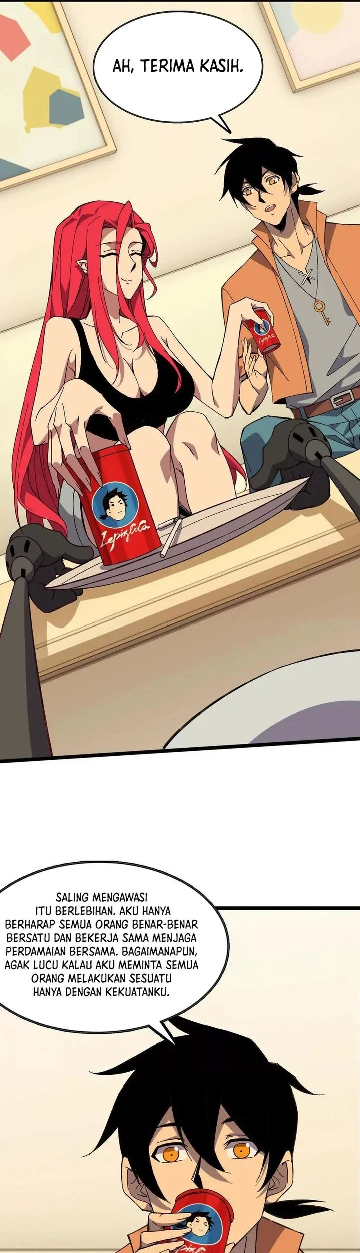 Hero X Demon Empress Chapter 156 Gambar 7