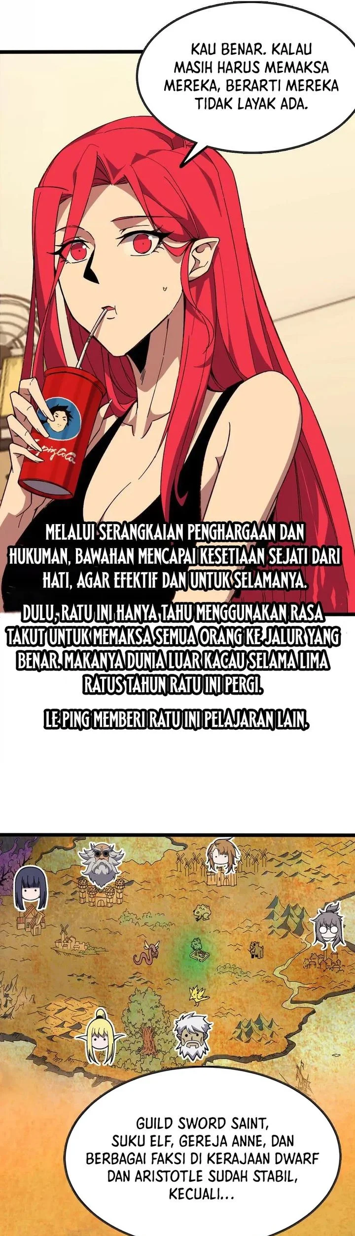 Hero X Demon Empress Chapter 156 Gambar 9