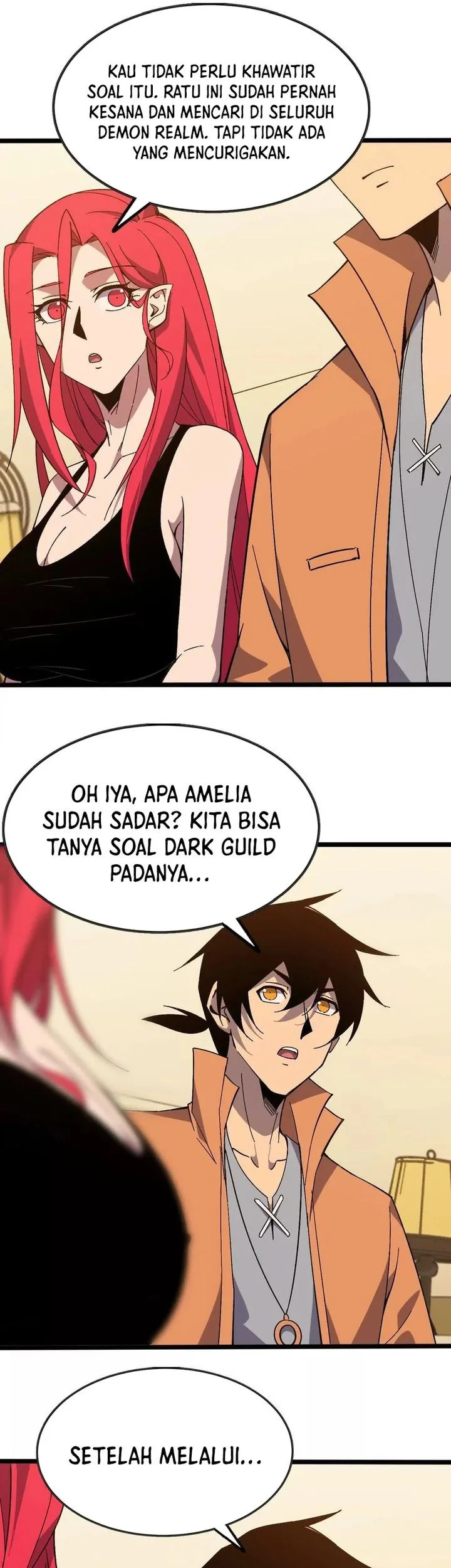 Hero X Demon Empress Chapter 156 Gambar 11