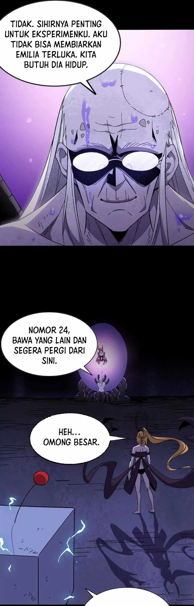Hero X Demon Empress Chapter 161 Gambar 19