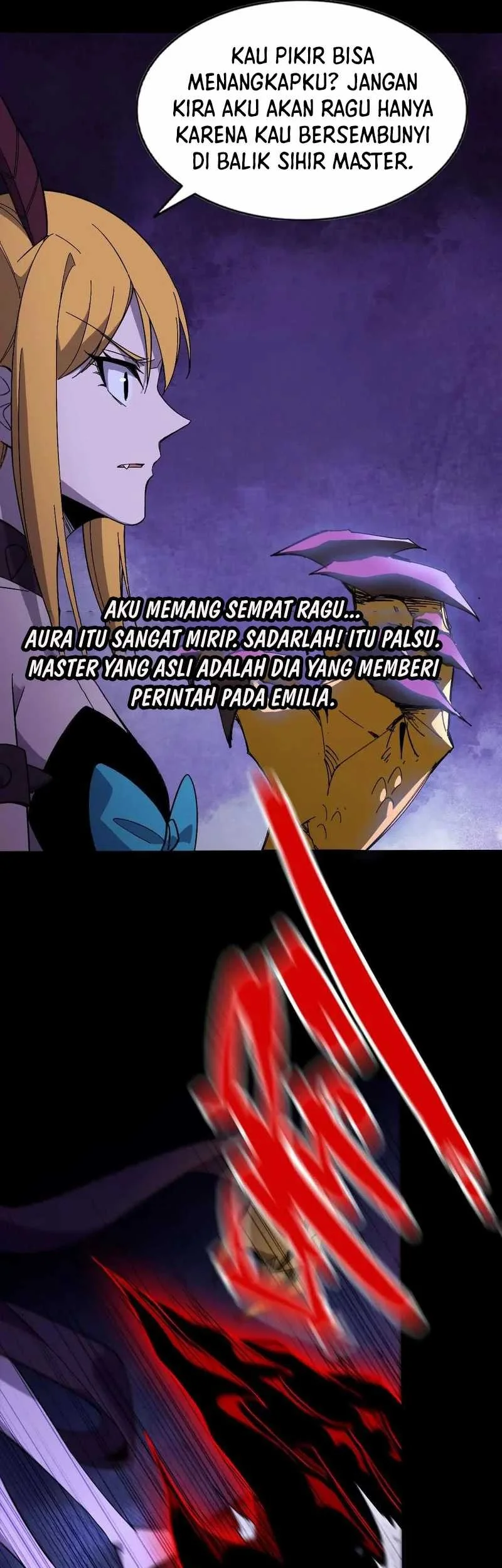 Hero X Demon Empress Chapter 161 Gambar 21