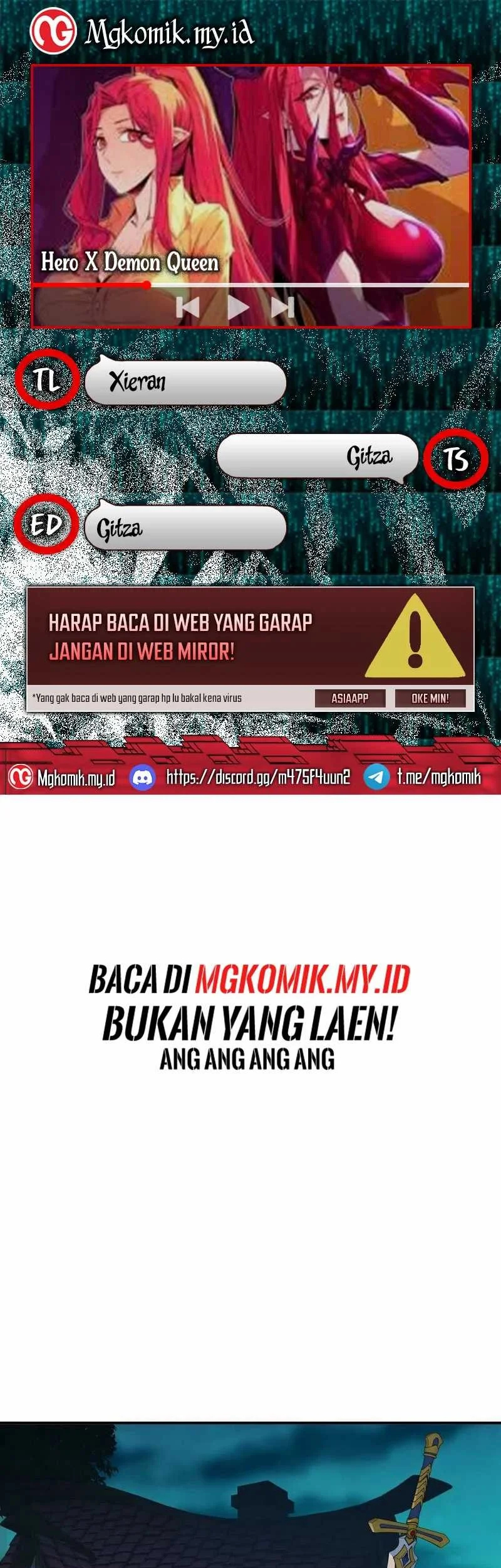 Komik Hero X Demon Empress Chapter 161 gambar nomor 1