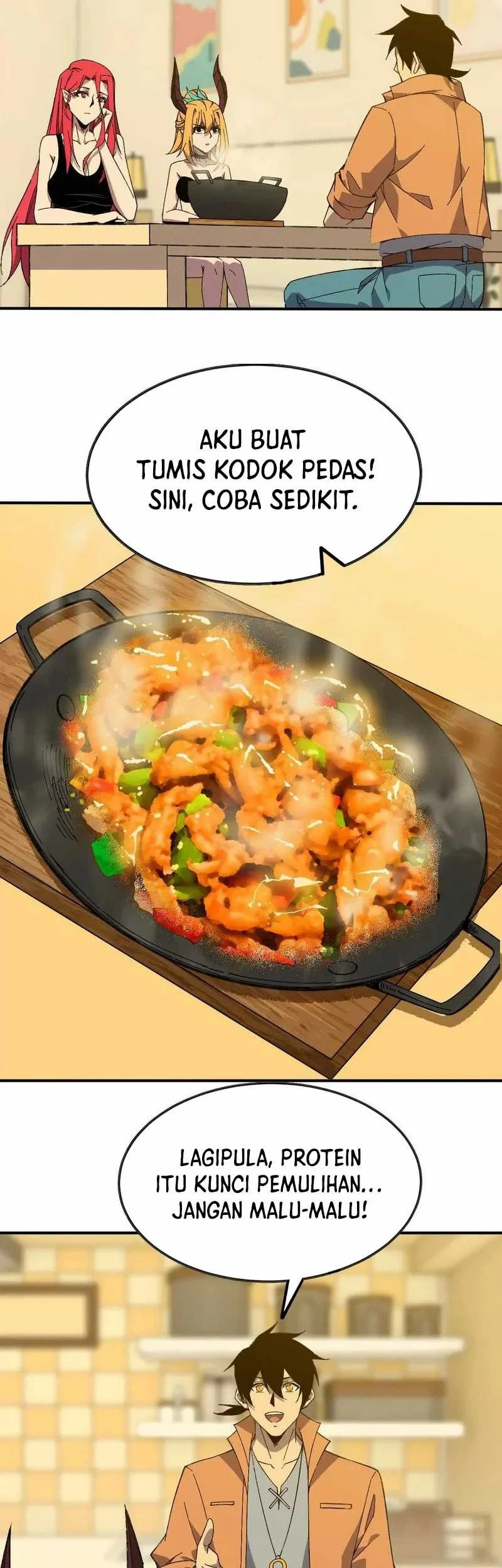 Hero X Demon Empress Chapter 161 Gambar 3