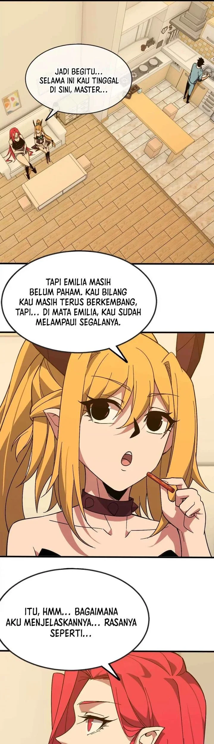 Hero X Demon Empress Chapter 163 Gambar 29